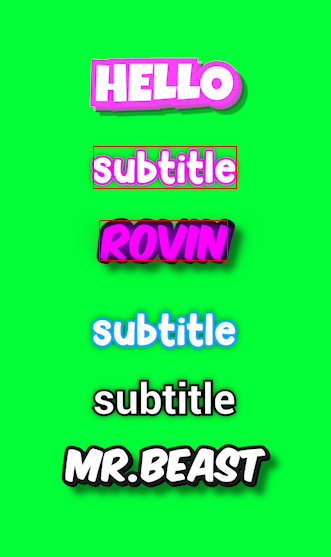 🔥 FUKRA INSAN TEXT PRESET PACK + Fonts