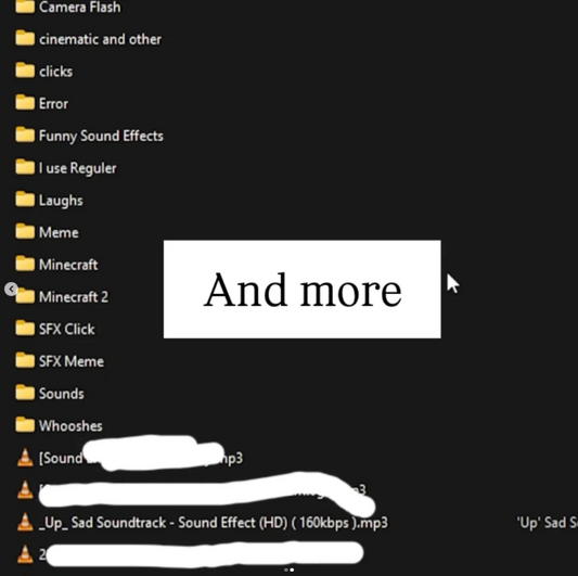 🎧 Exclusive Sound Effect Pack 2500+ Sounds