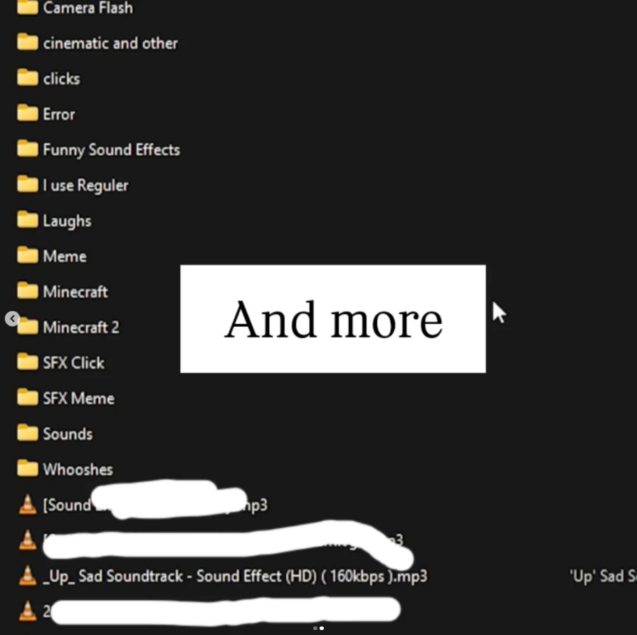 š§ Exclusive Sound Effect Pack 2500+ Sounds