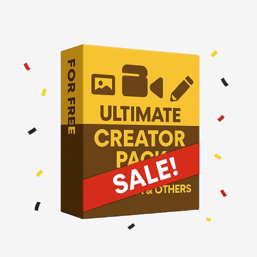 💼 Ultimate Creator Pack – SALE