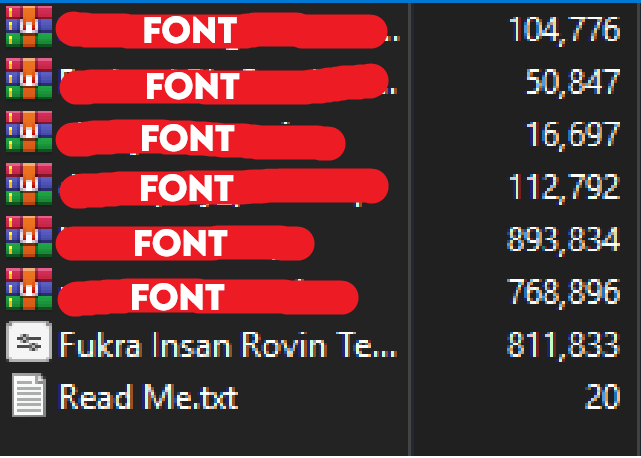 🔥 FUKRA INSAN TEXT PRESET PACK + Fonts