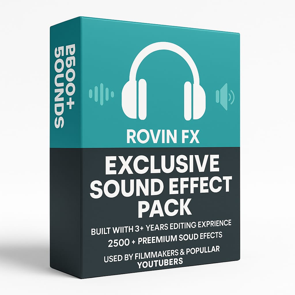 🎧 Exclusive Sound Effect Pack 2500+ Sounds